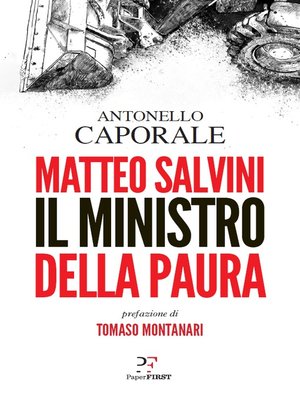 cover image of Matteo Salvini. Il ministro della paura